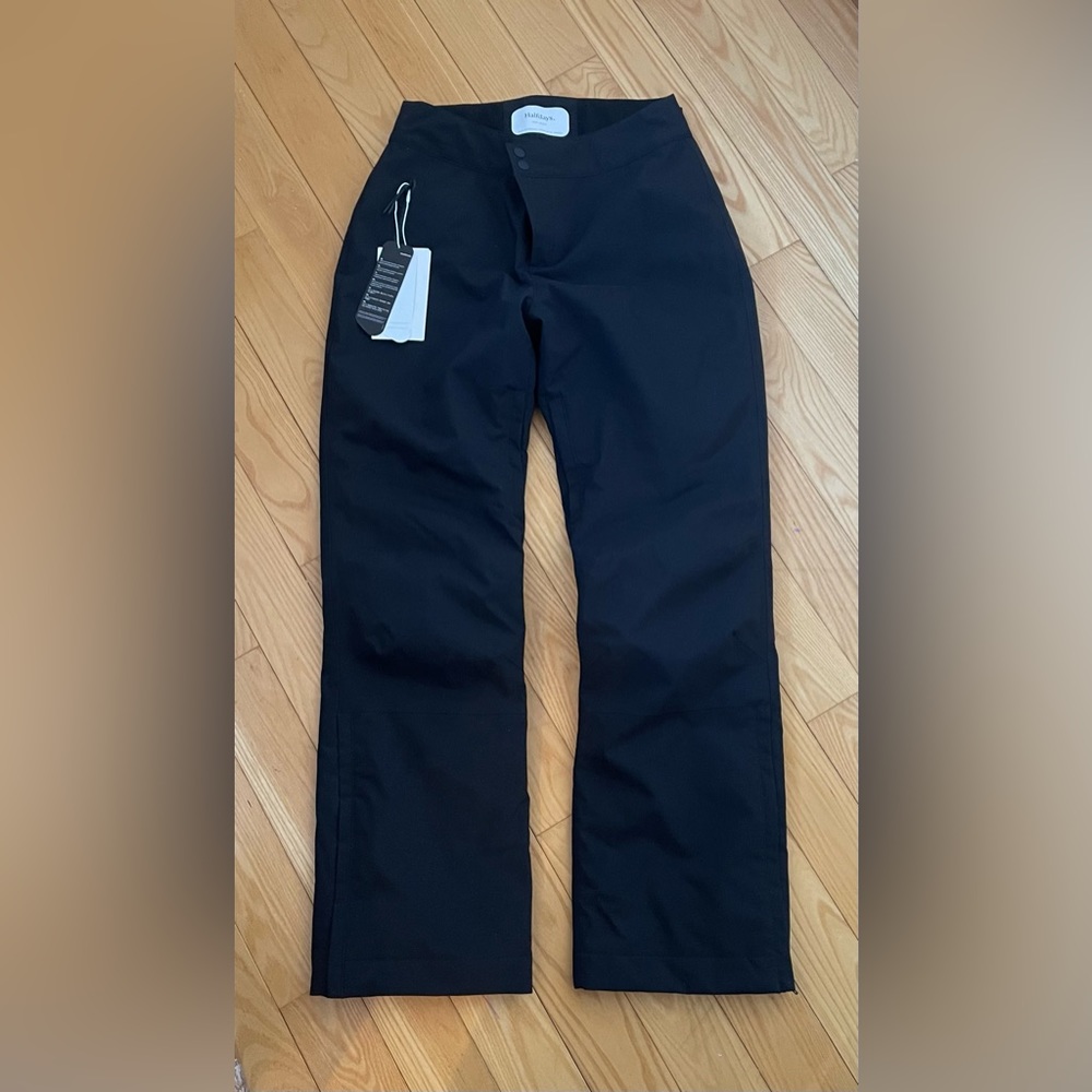 NWT Halfdays Alessandra Pant - Color: Black, Size: Medium, Length: Short